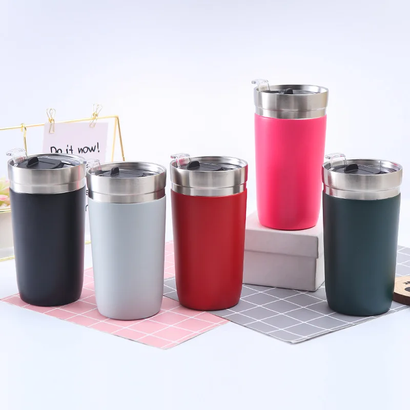 Thermal Bottle 16Oz Car Mug 304 Stainless Steel Thermos Bottle Keeps Cold Outdoor Ice Tyrant Drinking Bottle
Thermal Bottle 16Oz Car Mug 304 Stainless Steel Thermos Bottle Keeps Cold Outdoor Ice Tyrant Drinking Bottle