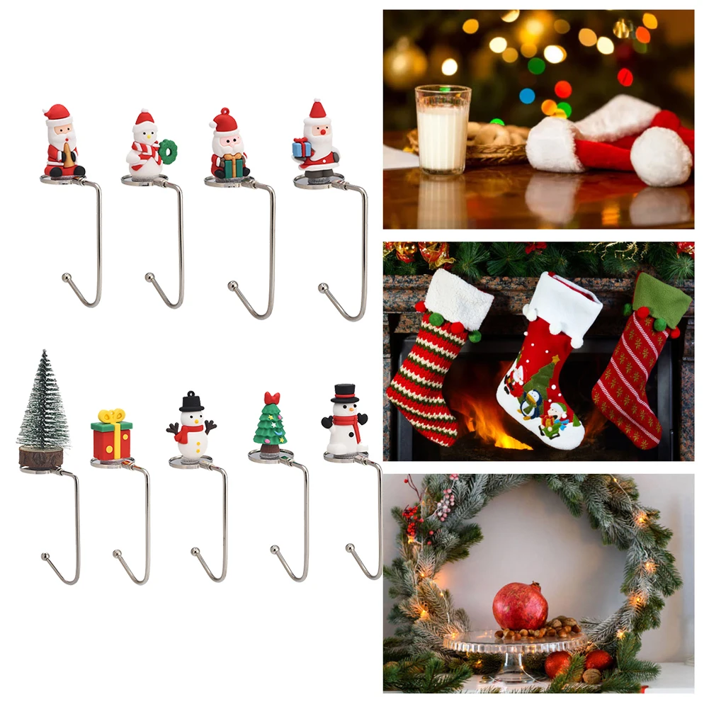 1pcs Christmas Stocking Mantle Hooks Stainless Steel Fireplace Topper Mantle Clip Stocking Scrolls For Christmas Decoration
1pcs Christmas Stocking Mantle Hooks Stainless Steel Fireplace Topper Mantle Clip Stocking Scrolls For Christmas Decoration