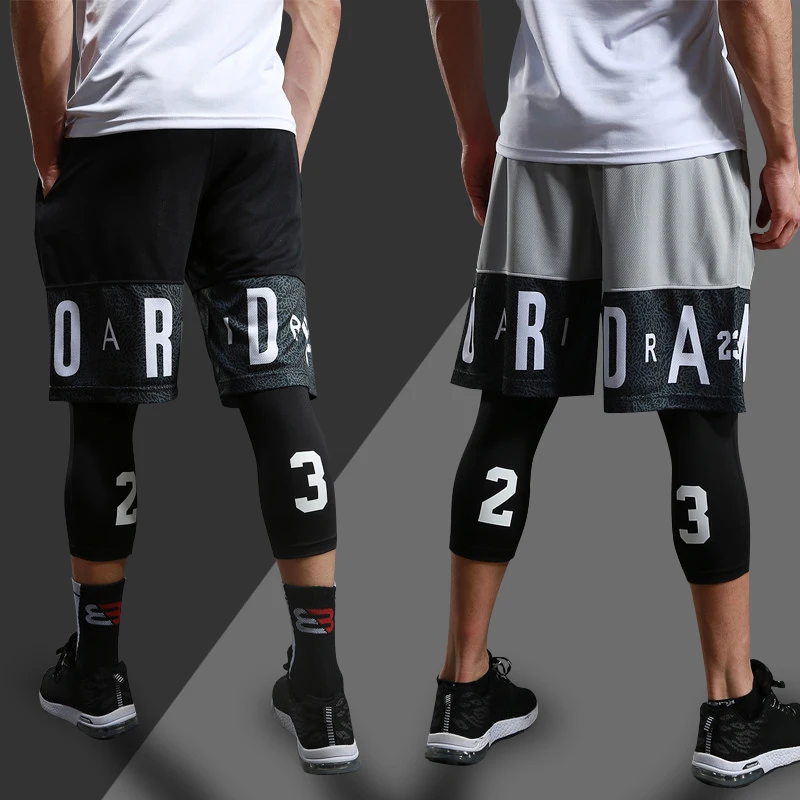 Men Running Compression Sweatpants Gym Jogging Leggings Fitness Tight Pants Basketball Football Shorts Outdoor Sport Clothes Set
Men Running Compression Sweatpants Gym Jogging Leggings Fitness Tight Pants Basketball Football Shorts Outdoor Sport Clothes Set