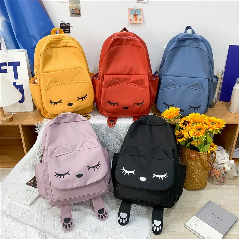 Cute Cartoon Cat Backpacks for Children Travel Shoulder Bags Birthday Gifts Kids School Bag Girls Boy Backpack Mochila Hombre
Cute Cartoon Cat Backpacks for Children Travel Shoulder Bags Birthday Gifts Kids School Bag Girls Boy Backpack Mochila Hombre