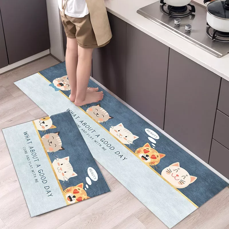 Kitchen Mat Antislip Bath Mat Soft Bedroom Floor Mat Living Room Carpet Doormat Kitchen Rug
Kitchen Mat Antislip Bath Mat Soft Bedroom Floor Mat Living Room Carpet Doormat Kitchen Rug