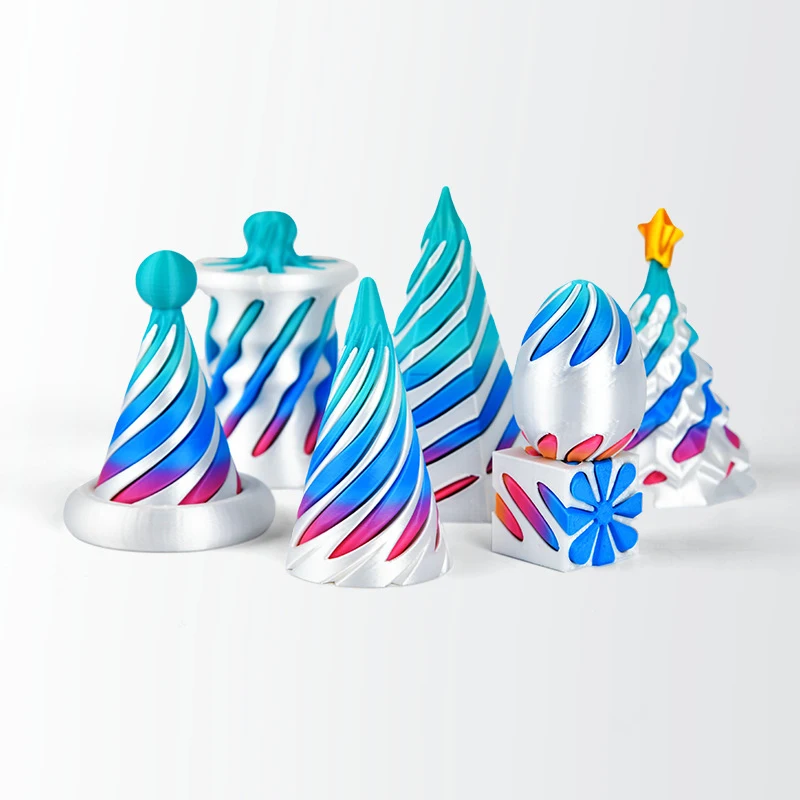 3D печатная декомпрессионная пирамида из пластика
3D печатная декомпрессионная пирамида из пластика