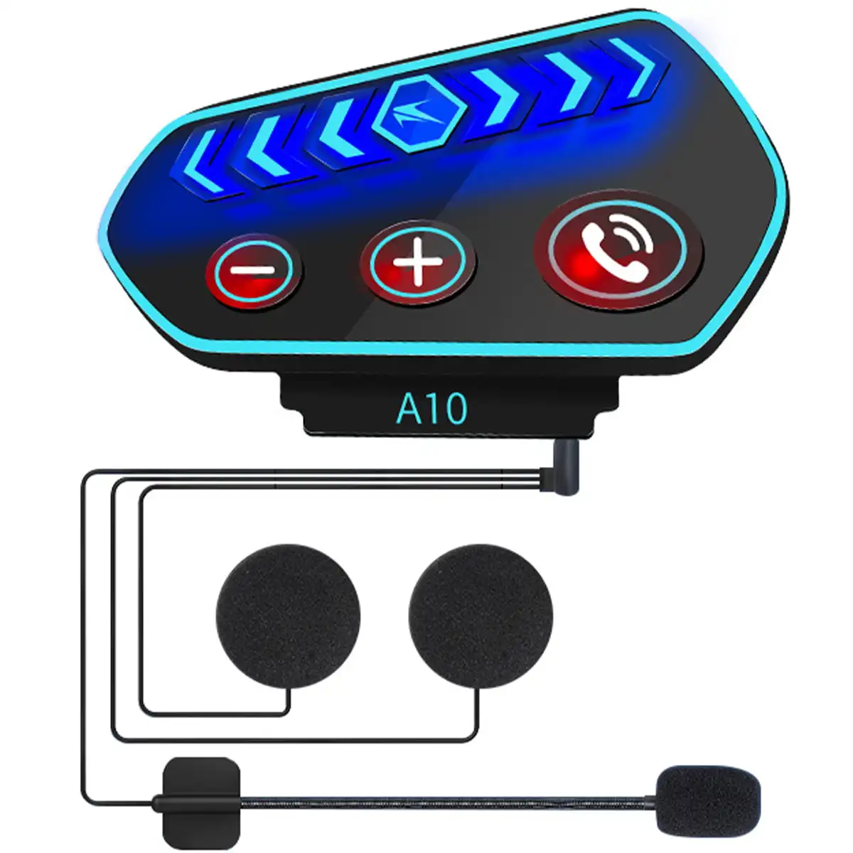 Daruoand Motorcycle Helmet Bluetooth Headset, Bluetooth V5.0 160 Hours Riding Bluetooth Speaker for Helmet, A10 Motorbike Helmet
Daruoand Motorcycle Helmet Bluetooth Headset, Bluetooth V5.0 160 Hours Riding Bluetooth Speaker for Helmet, A10 Motorbike Helmet