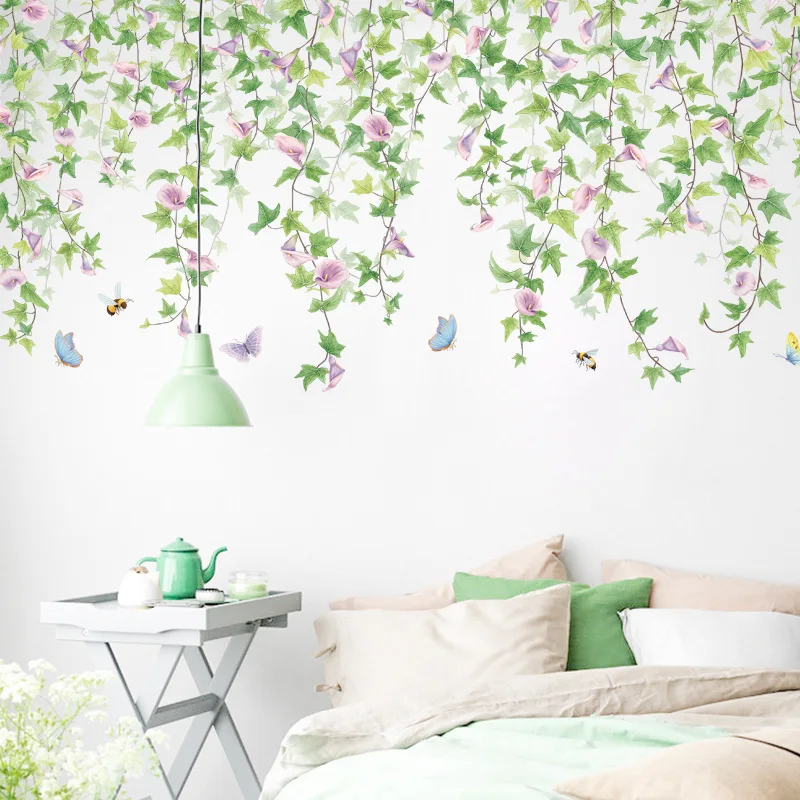 Plants Flowers Wall Stickers Home Room Decoration Poster Bedroom Bathroom Adhesive Wallpaper Wall Door House Interior Decor
Plants Flowers Wall Stickers Home Room Decoration Poster Bedroom Bathroom Adhesive Wallpaper Wall Door House Interior Decor
