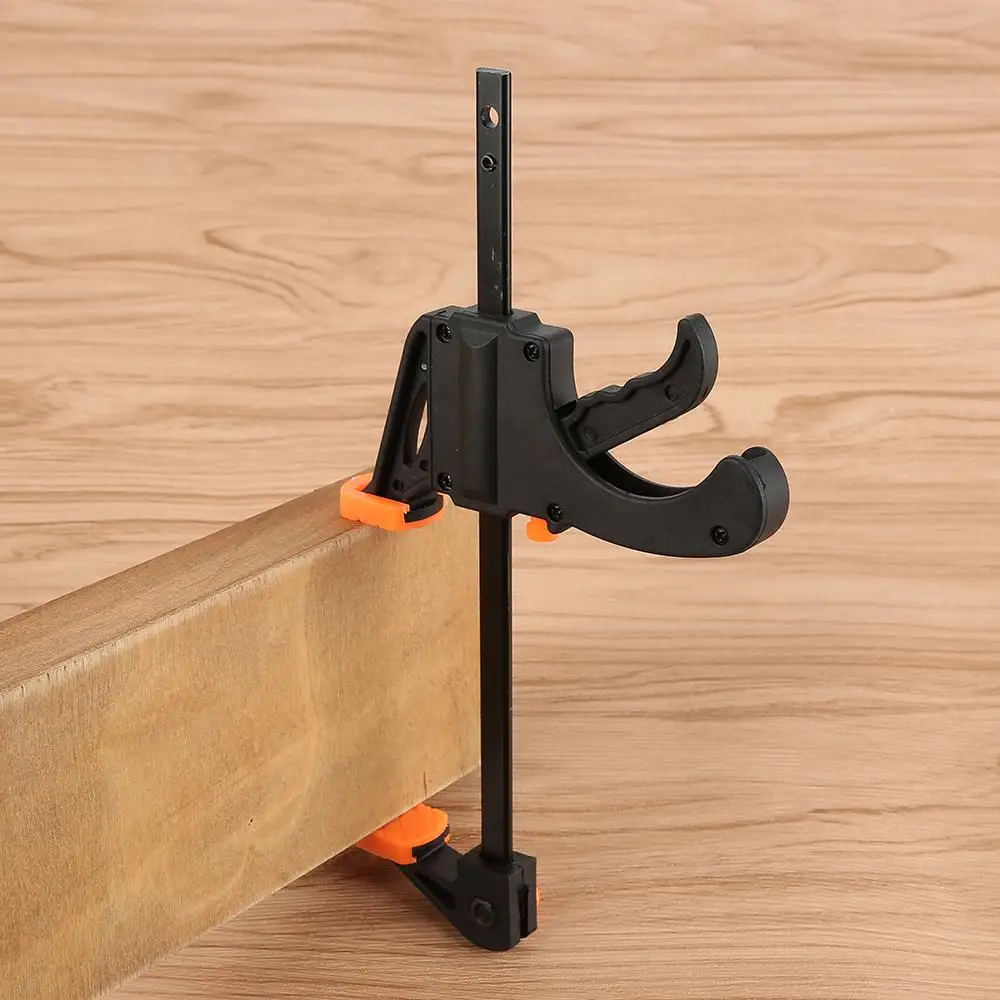 1PCS 4 Inch Clip Quick Ratchet Release Speed Squeeze Wood Working Work Bar F Clamp Clip Kit Spreader Gadget Tools DIY Hand Tool
1PCS 4 Inch Clip Quick Ratchet Release Speed Squeeze Wood Working Work Bar F Clamp Clip Kit Spreader Gadget Tools DIY Hand Tool