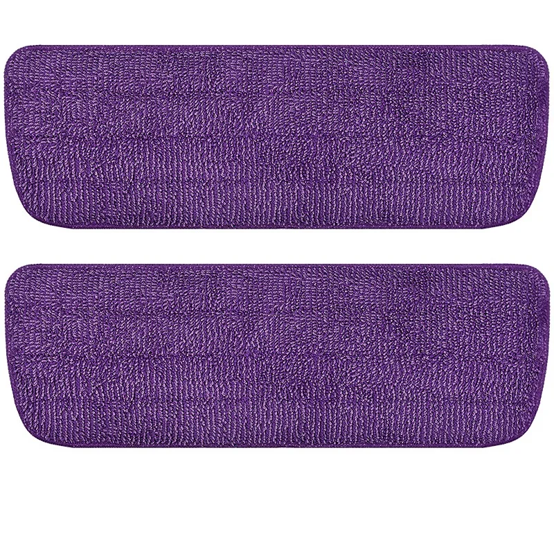 Сменные насадки для швабры из микрофибры (2 шт.)
Сменные насадки для швабры из микрофибры (2 шт.)