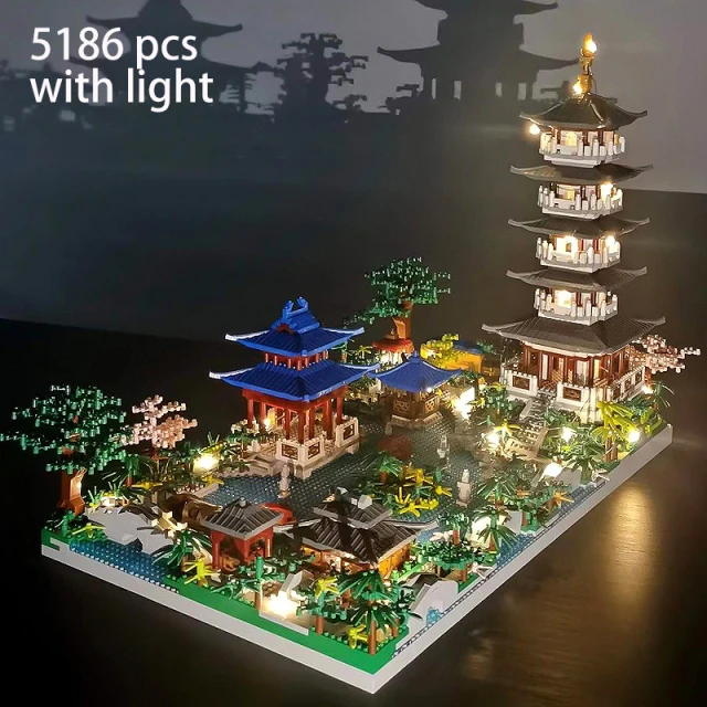 5186 шт., строительные блоки MOC Architecture, башня, Уэст-озерные деревья светильник кой, сказочный замок, игрушки для детей, подарки
5186 шт., строительные блоки MOC Architecture, башня, Уэст-озерные деревья светильник кой, сказочный замок, игрушки для детей, подарки