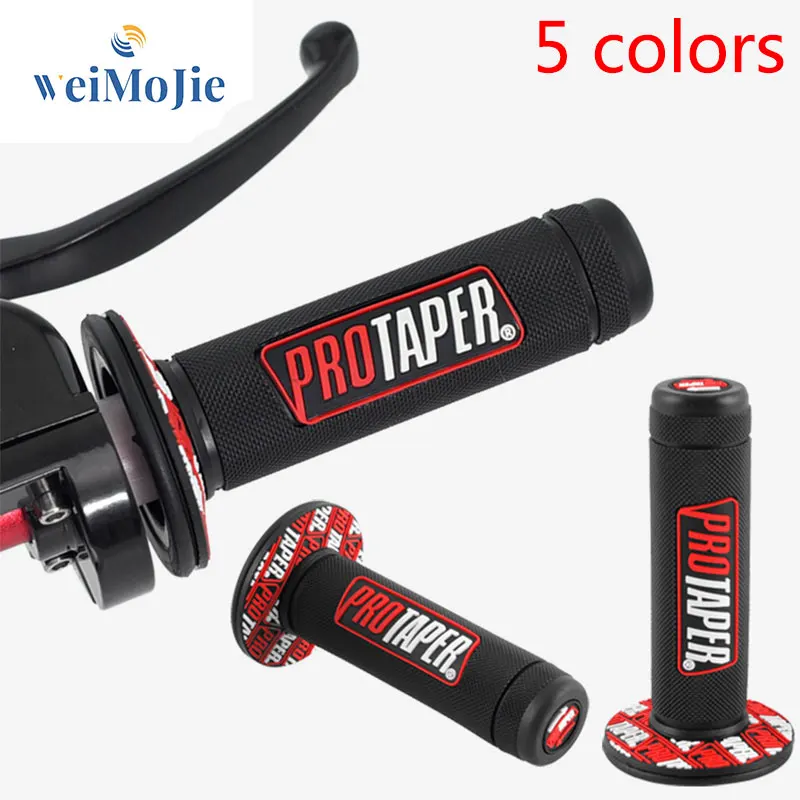 Motorcycle Protaper Handle Grips Motocross Grip Handlebar DIRT PIT BIKE 7/8" HANDLEBAR RUBBER GEL Dual Density MX Grips
Motorcycle Protaper Handle Grips Motocross Grip Handlebar DIRT PIT BIKE 7/8" HANDLEBAR RUBBER GEL Dual Density MX Grips