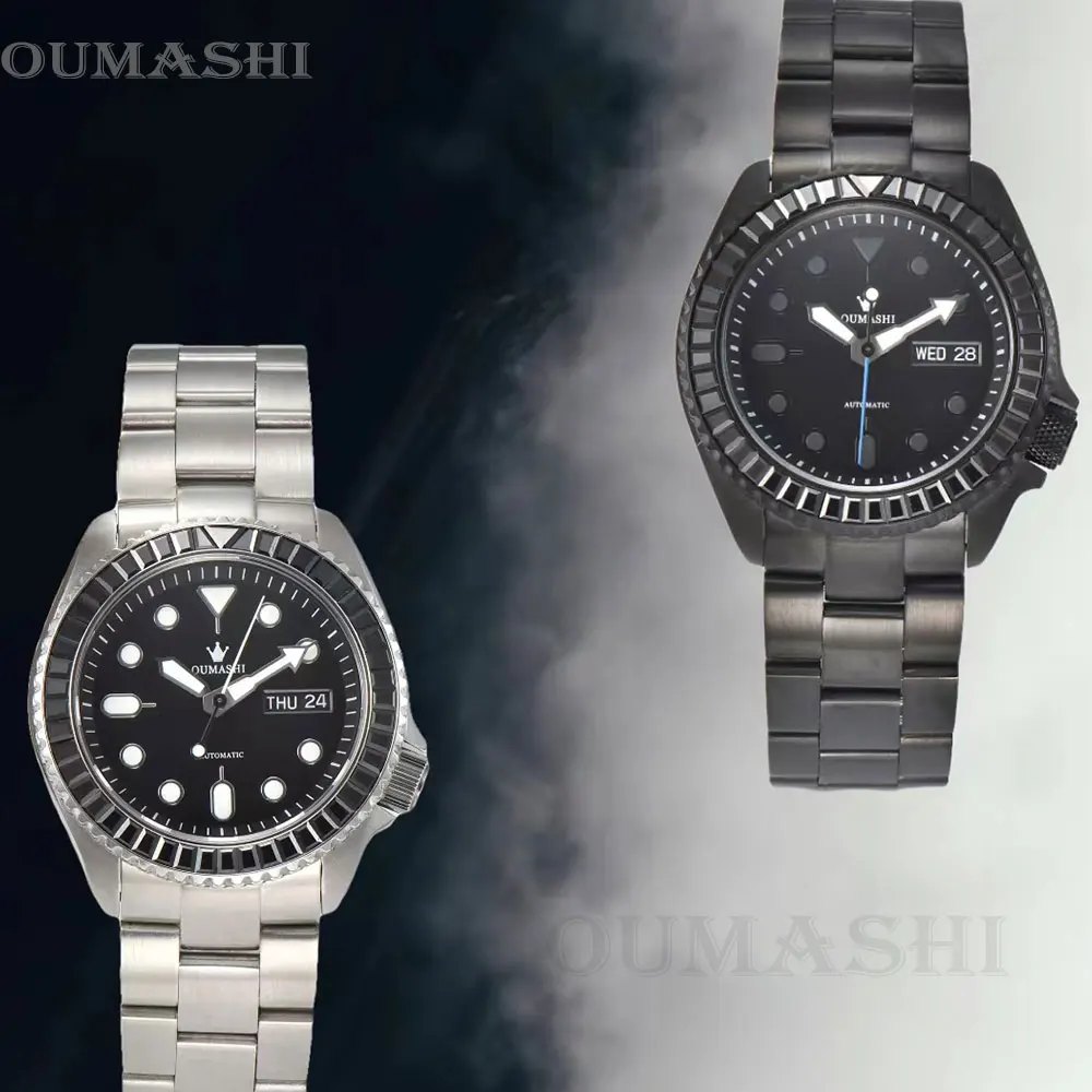 Оригинальные импортные часы OUMASHI серии 007 NH35, модные часы, автоматическое механическое сапфировое стекло с алмазной рамкой
Оригинальные импортные часы OUMASHI серии 007 NH35, модные часы, автоматическое механическое сапфировое стекло с алмазной рамкой