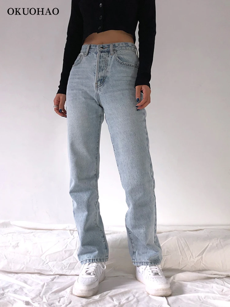 2022 High Waist Baggy Jeans Women Casual Straight Leg Loose Pants Mom Jean Fashion Comfy Wash Boyfriend Wide Leg Simple Trousers
2022 High Waist Baggy Jeans Women Casual Straight Leg Loose Pants Mom Jean Fashion Comfy Wash Boyfriend Wide Leg Simple Trousers