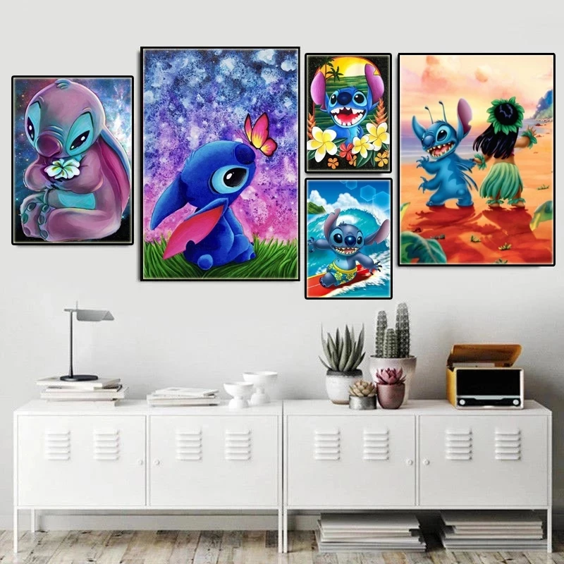 Pictures Disney Home Decor Cartoon Prints Lilo & Stitch Wall Art Modular Poster Painting Cuadros On Canvas Living Room No Frame
Pictures Disney Home Decor Cartoon Prints Lilo & Stitch Wall Art Modular Poster Painting Cuadros On Canvas Living Room No Frame