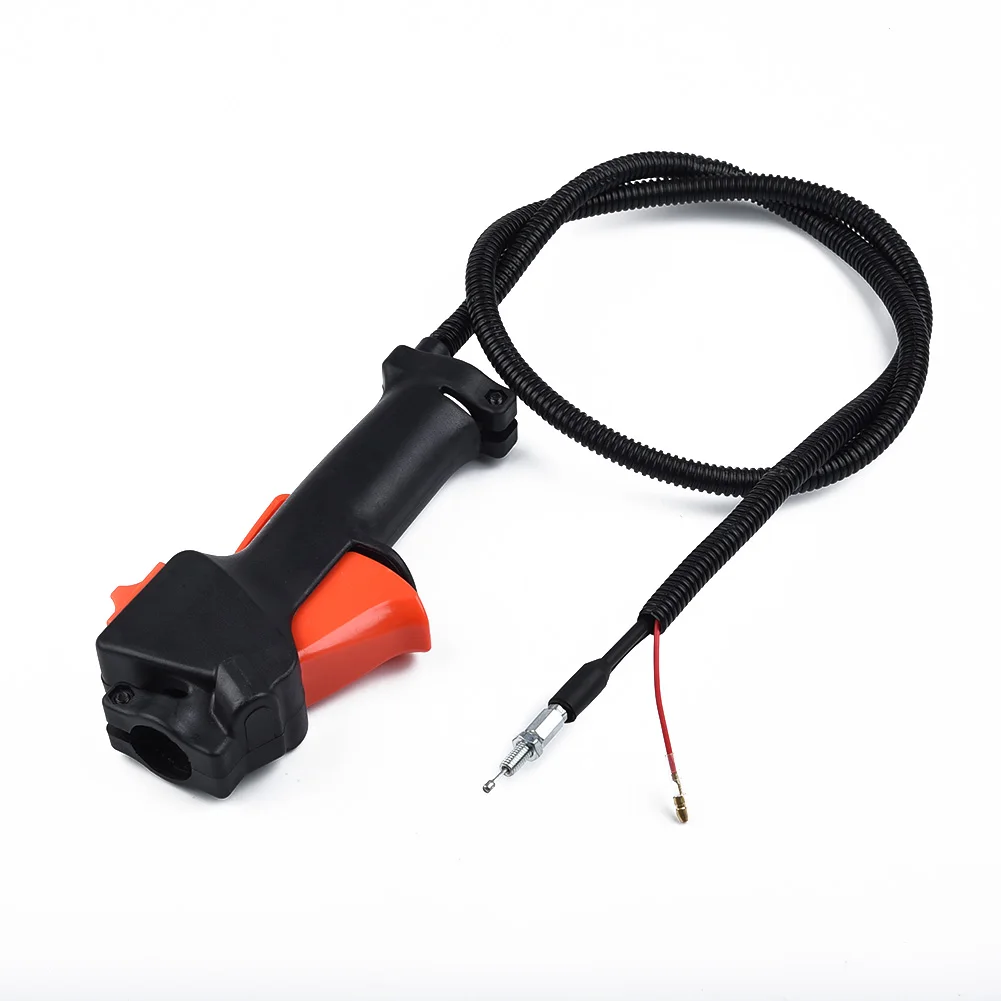 Strimmer Trimmer Handle Switch Throttle Trigger Cable Brush Cutter Accessories Cutting Tools Lawn Mower Switch Replacement
Strimmer Trimmer Handle Switch Throttle Trigger Cable Brush Cutter Accessories Cutting Tools Lawn Mower Switch Replacement