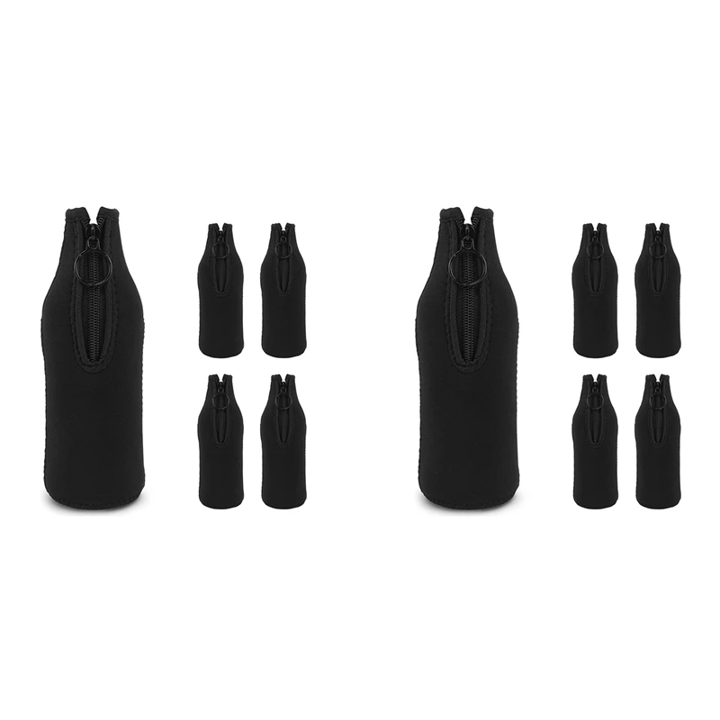 2X Beer Bottle Cooler Sleeves With Zipper For Party,Beer Holder Collapsible Insulated Bottle Cover For 330Ml Bottles
2X Beer Bottle Cooler Sleeves With Zipper For Party,Beer Holder Collapsible Insulated Bottle Cover For 330Ml Bottles