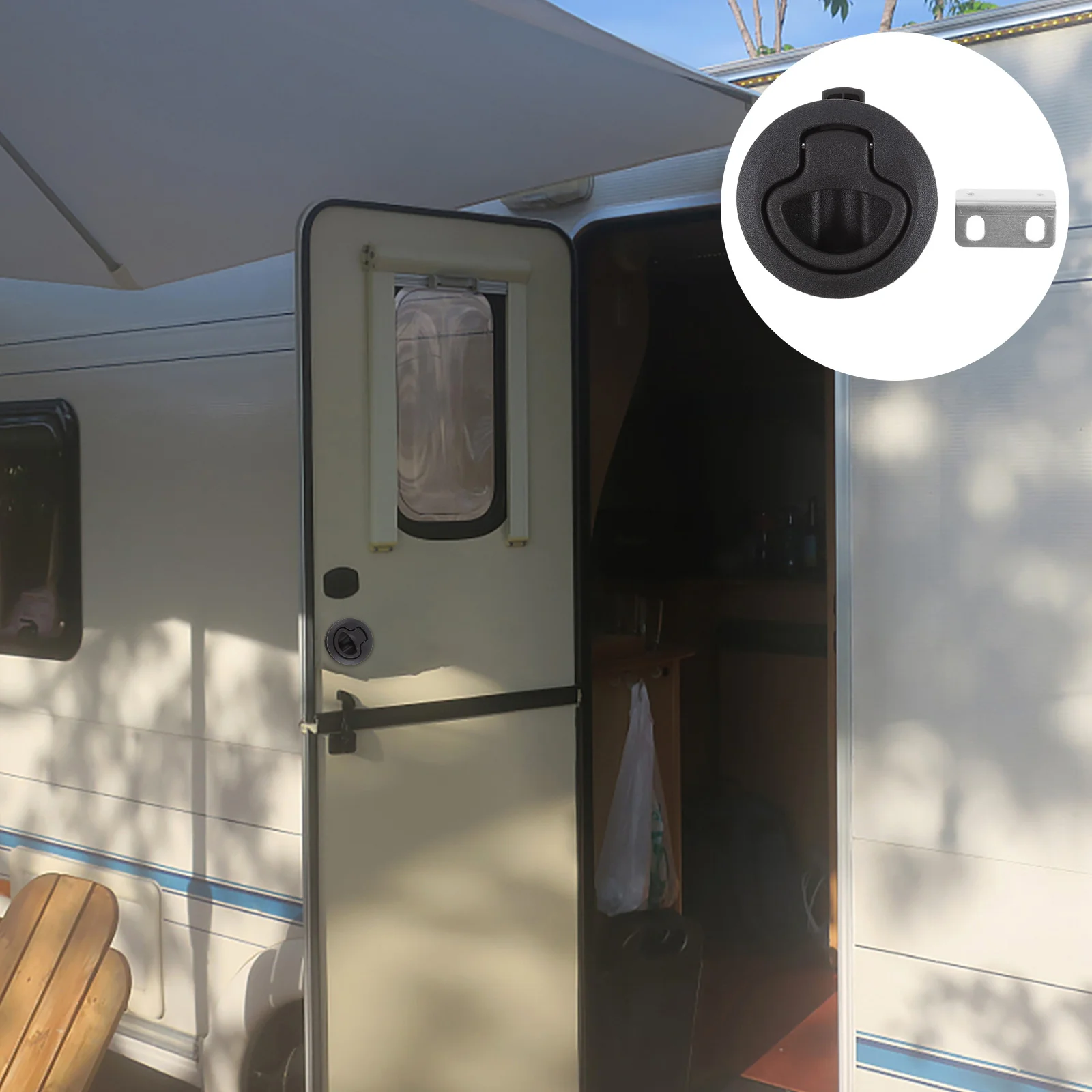 Slam Marine Flush Locking Hatch Boat Lock Latches Door Round Lift Catch Cupboard Locks Gate Cabinet Shut Action Window Pole
Slam Marine Flush Locking Hatch Boat Lock Latches Door Round Lift Catch Cupboard Locks Gate Cabinet Shut Action Window Pole