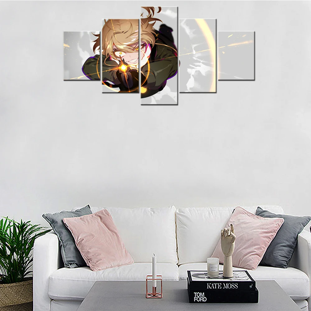 Canvas Wall Paintings 5 Piece Youjo Senki Anime Poster Artwork Home Living Room Decor Wall Art Modern Pictures Free Shipping
Canvas Wall Paintings 5 Piece Youjo Senki Anime Poster Artwork Home Living Room Decor Wall Art Modern Pictures Free Shipping