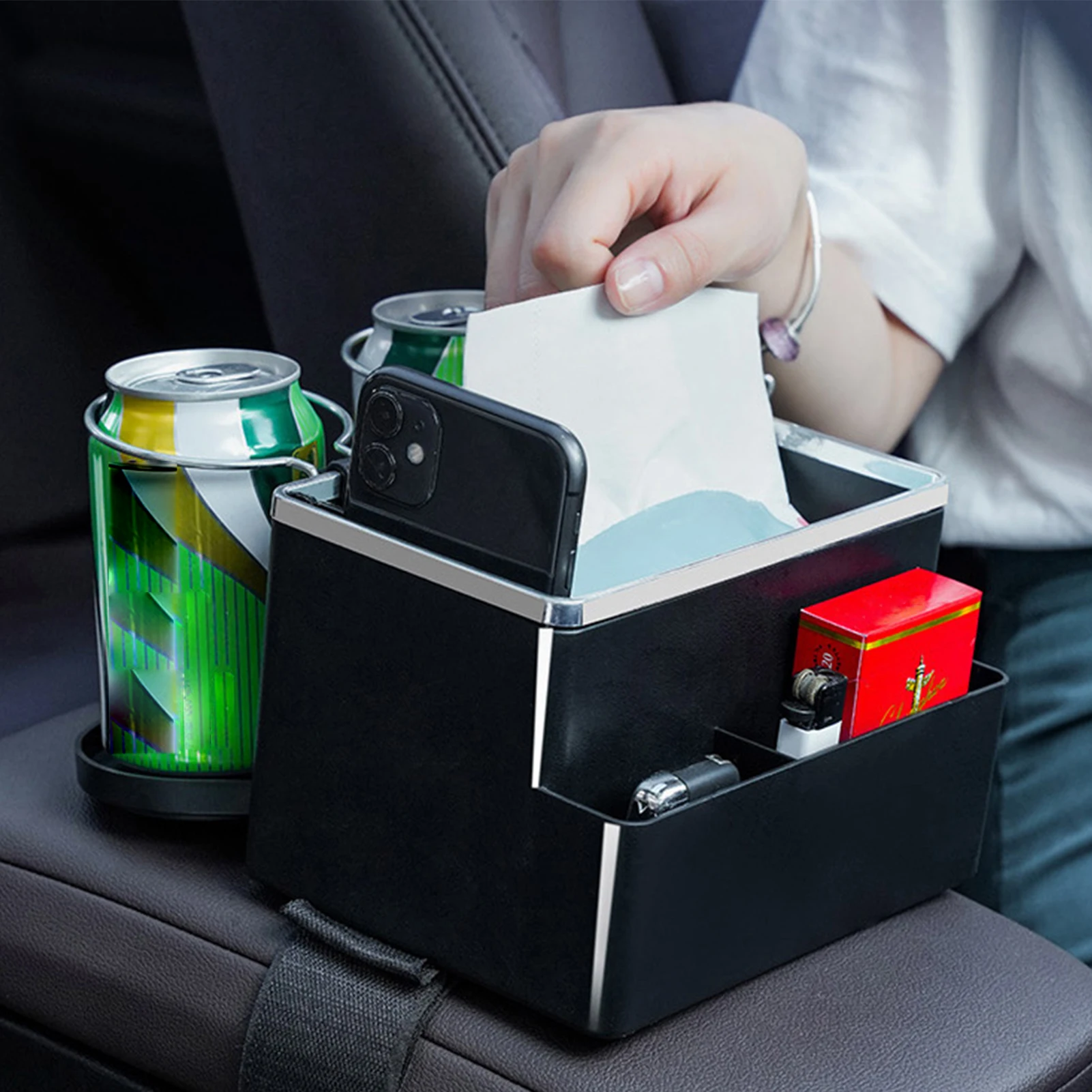Car Armrest Storage Box Multifunctional Car Armrest Storage Box Water Cup Holder Car Armrest Storage Box Organizer 2 Cup Holders
Car Armrest Storage Box Multifunctional Car Armrest Storage Box Water Cup Holder Car Armrest Storage Box Organizer 2 Cup Holders