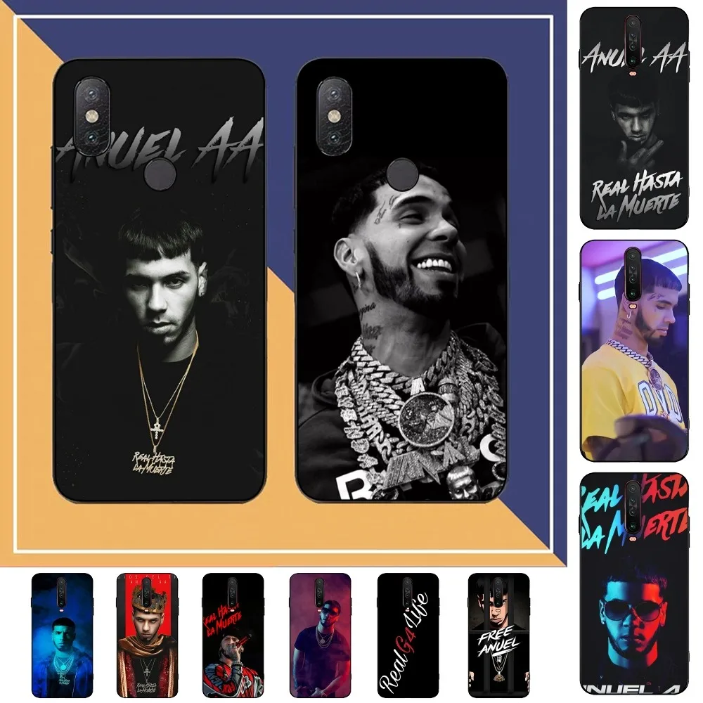 Rapper Anuel AA Phone Case For Redmi Note 4 X 5 A 6 7 8 Pro T 9 Pro 9S 10 Pro 11 Pro 11S 11Epro PocoM3pro
Rapper Anuel AA Phone Case For Redmi Note 4 X 5 A 6 7 8 Pro T 9 Pro 9S 10 Pro 11 Pro 11S 11Epro PocoM3pro