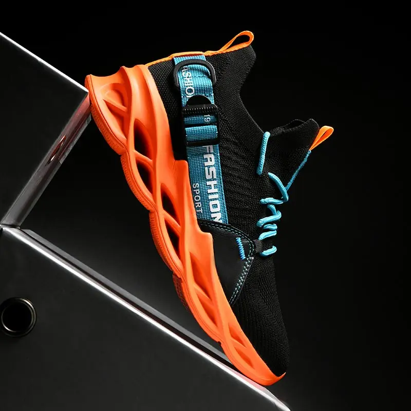 Летняя мужская спортивная обувь для улицы, брендовые модные кроссовки, обувь для бега, мужские кроссовки для бега, баскетбола, мужские и жен...
Летняя мужская спортивная обувь для улицы, брендовые модные кроссовки, обувь для бега, мужские кроссовки для бега, баскетбола, мужские и жен...