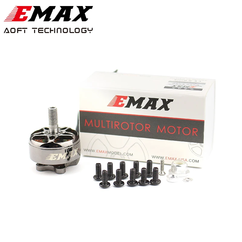 Emax ECO II Series 2207 1700KV / 1900KV / 2400KV 3-6S бесщеточный двигатель для дистанционного управления дроном гоночного квадрокоптера FPV
Emax ECO II Series 2207 1700KV / 1900KV / 2400KV 3-6S бесщеточный двигатель для дистанционного управления дроном гоночного квадрокоптера FPV