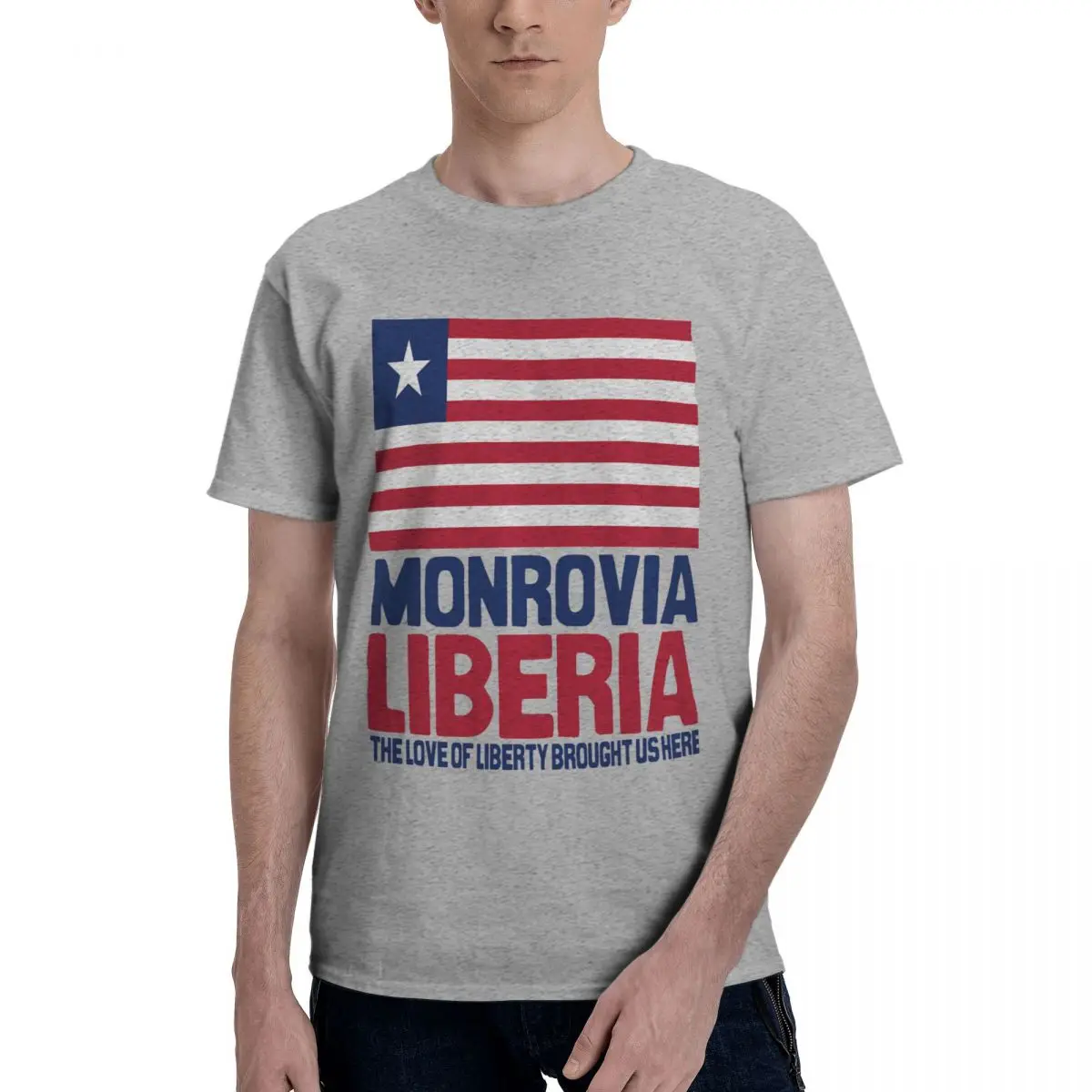 Anime Monrovia, Liberia, Represent Essential Funny Novelty Men's Basic Short Sleeve T-Shirt men set R330 Vintage Tops Tees
Anime Monrovia, Liberia, Represent Essential Funny Novelty Men's Basic Short Sleeve T-Shirt men set R330 Vintage Tops Tees