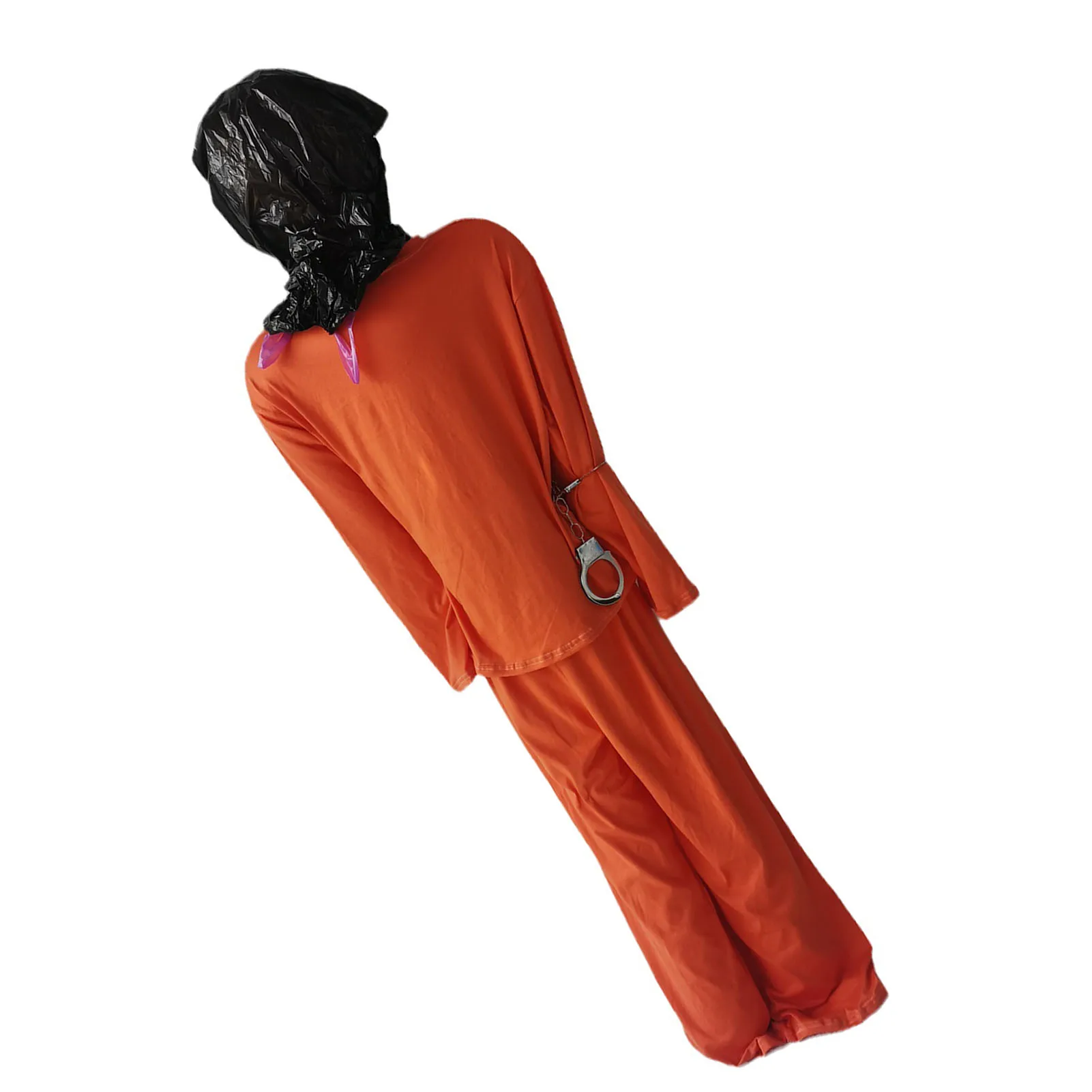 Creepy Halloween Prisoner Prop Decor Inflatable Haunted Prisoner Decor for Halloween Themed Party
Creepy Halloween Prisoner Prop Decor Inflatable Haunted Prisoner Decor for Halloween Themed Party