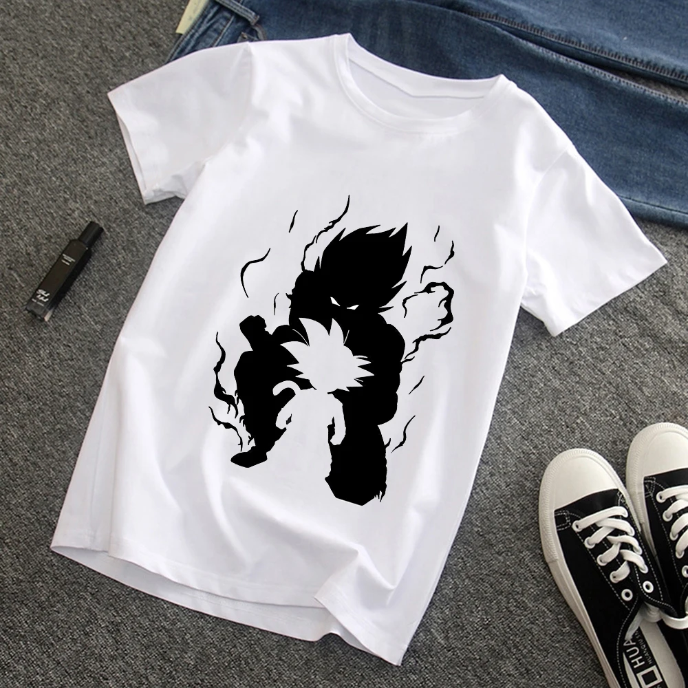 Men's T-shirt Dragon Ball New Funny Manga Son Goku Saiyan Cartoons Harajuku Kawaii Anime Tshirt Male Cool Urbano Casual Clothes
Men's T-shirt Dragon Ball New Funny Manga Son Goku Saiyan Cartoons Harajuku Kawaii Anime Tshirt Male Cool Urbano Casual Clothes