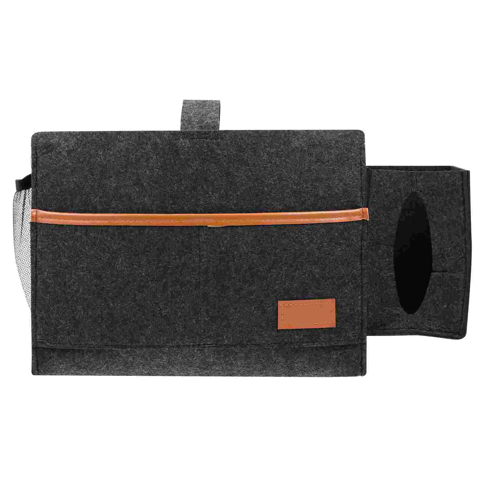 Felt Bed Organizer Convenient Bedside Holder Household Bedside Pocket Home Accessory
Felt Bed Organizer Convenient Bedside Holder Household Bedside Pocket Home Accessory