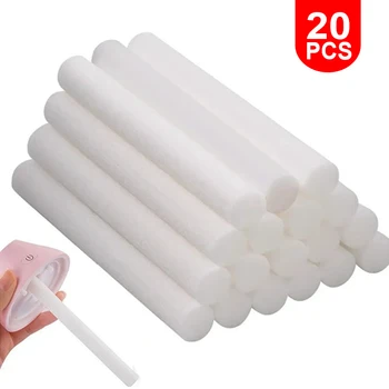 10/20Pcs Humidifier Filter Cotton Sticks Sponge Sticks Refill Replacement Wicks for USB Humidifier Diffusers Mist Maker Air