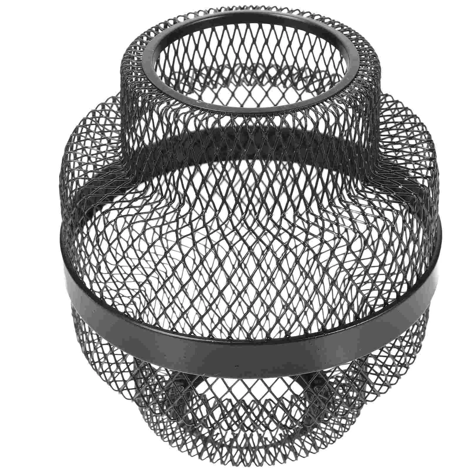 Ceiling Light Bulbs Mesh Lampshade Simple Chandelier Lamp Covers Wrought Iron Lamp Protective Cover
Ceiling Light Bulbs Mesh Lampshade Simple Chandelier Lamp Covers Wrought Iron Lamp Protective Cover