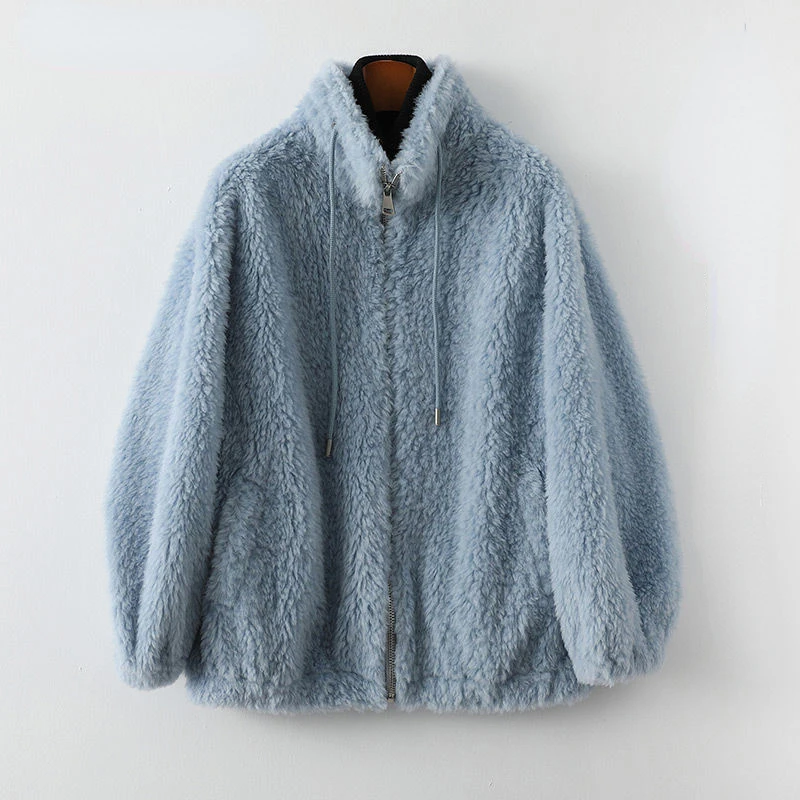 Woman Real Fur Coat Female Short New Style Slim Fur Natural Fur Jacket Coat Ladies Winter Casual Loose Coats and Jackets G310
Woman Real Fur Coat Female Short New Style Slim Fur Natural Fur Jacket Coat Ladies Winter Casual Loose Coats and Jackets G310