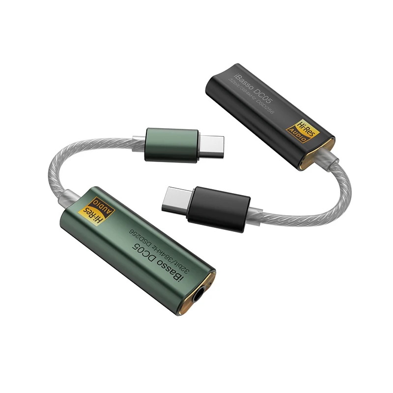 Декодирующий усилитель iBasso DC05 с USB Type C на 3 5 мм для телефонов Android гарнитура без
