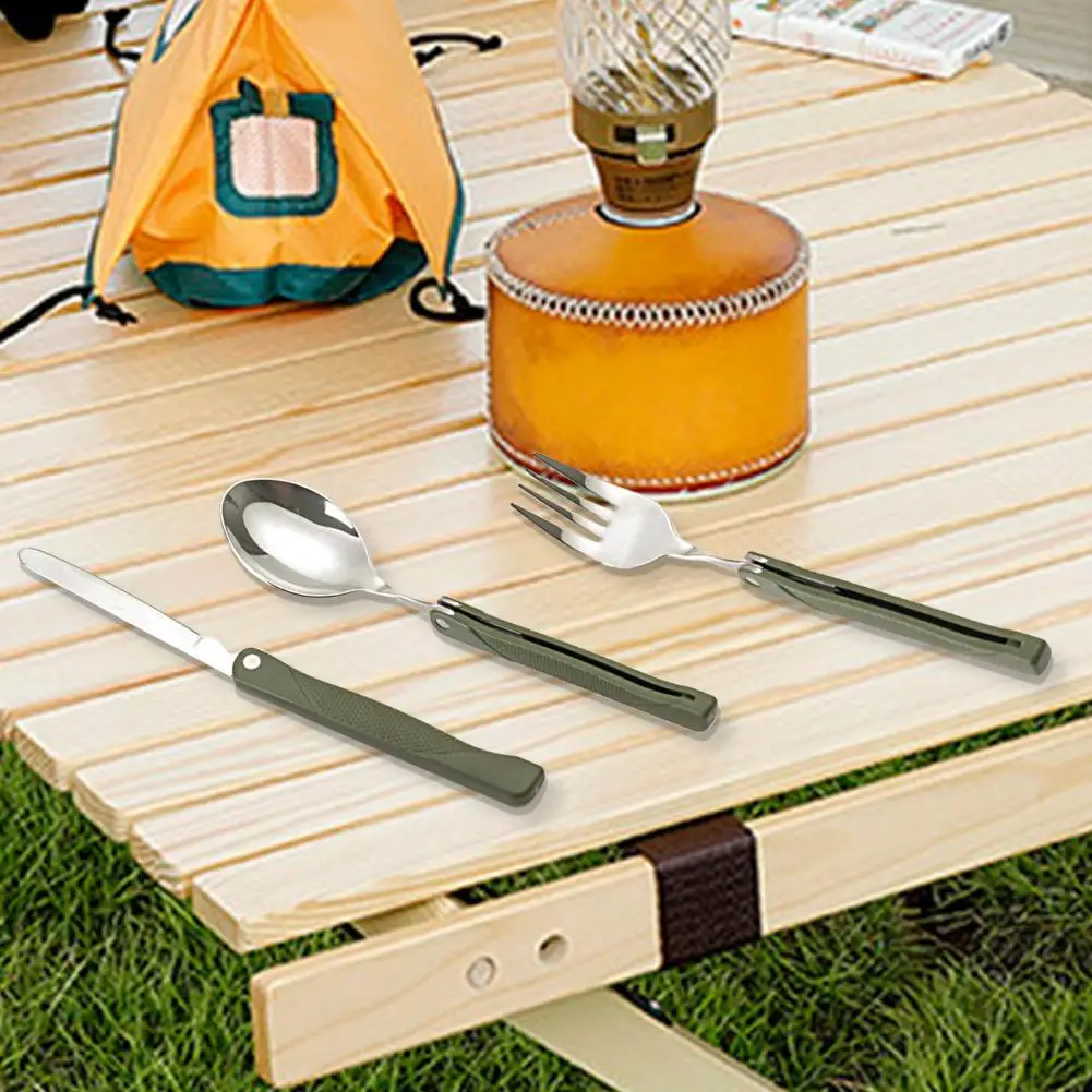 1 Set Picnic Tools High Hardness Lightweight Al Fresco Dining Mini Knives Forks Spoons Tableware Camping Cutlery for Outdoor
1 Set Picnic Tools High Hardness Lightweight Al Fresco Dining Mini Knives Forks Spoons Tableware Camping Cutlery for Outdoor