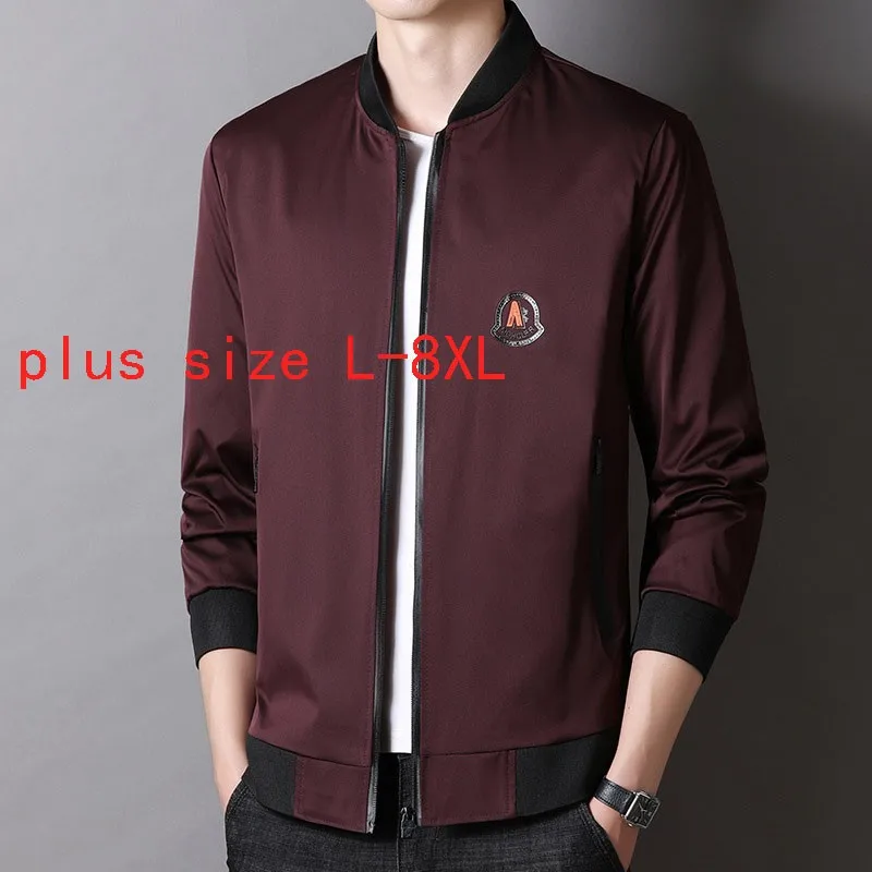 New Arrival Fashion Suepr Large Spring And Autumn Mandarin Collar Men Loose Coat Jackets Casual Plus Size L-3XL4XL5XL6XL7XL8XL
New Arrival Fashion Suepr Large Spring And Autumn Mandarin Collar Men Loose Coat Jackets Casual Plus Size L-3XL4XL5XL6XL7XL8XL