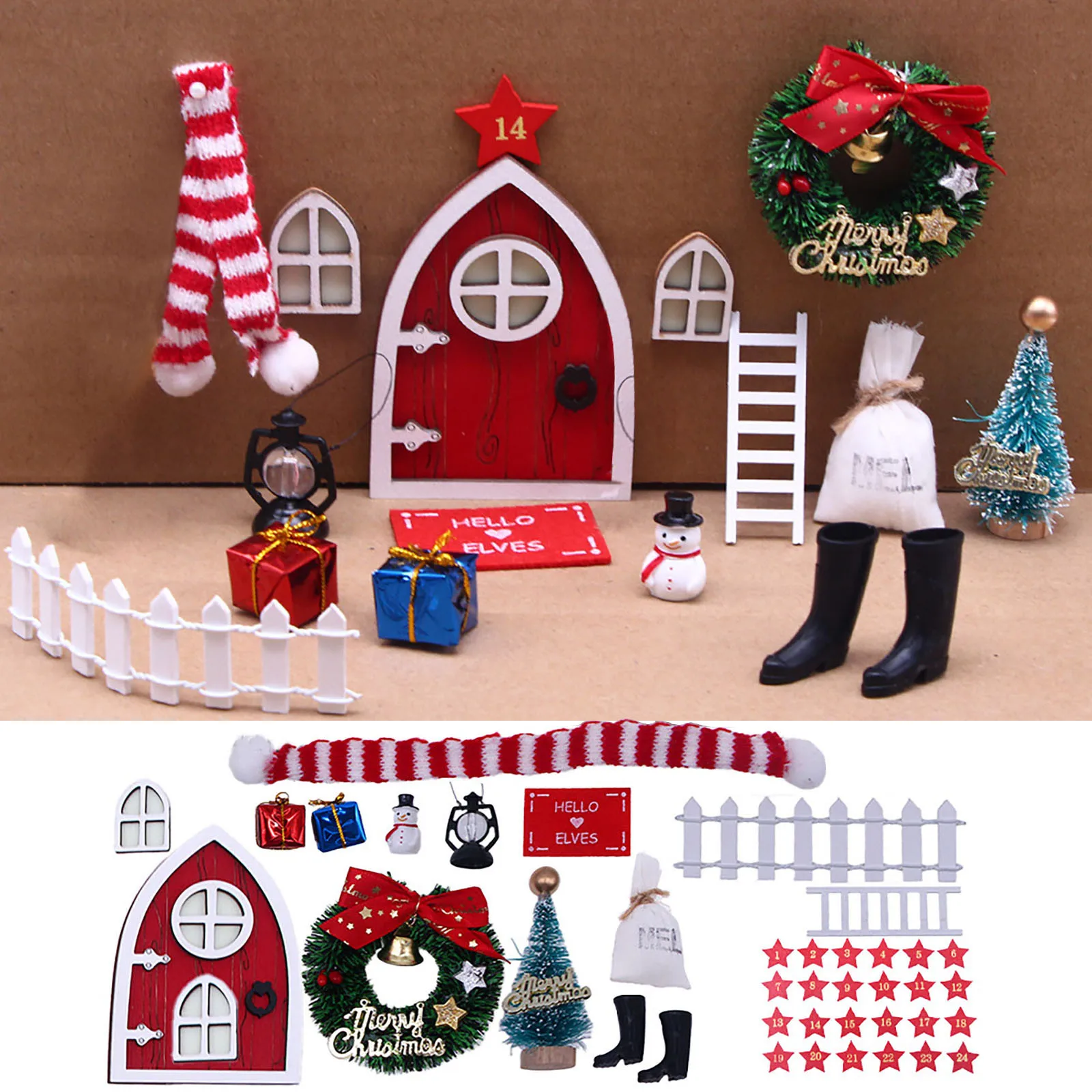 Mtg Ornament Red Fluorescent Door Mini Doll House Furniture Decoration Christmas Suit Dream Doll House Desktop Crutches Ornament
Mtg Ornament Red Fluorescent Door Mini Doll House Furniture Decoration Christmas Suit Dream Doll House Desktop Crutches Ornament