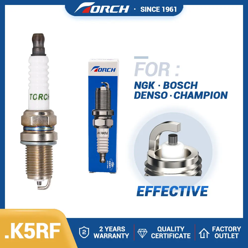 Candle for BCPR5E BCPR5ES BCPR5EY for TORCH 5K5RF High Performance Spark Plug TORCH .K5RF Ignition System Engines Components
Candle for BCPR5E BCPR5ES BCPR5EY for TORCH 5K5RF High Performance Spark Plug TORCH .K5RF Ignition System Engines Components