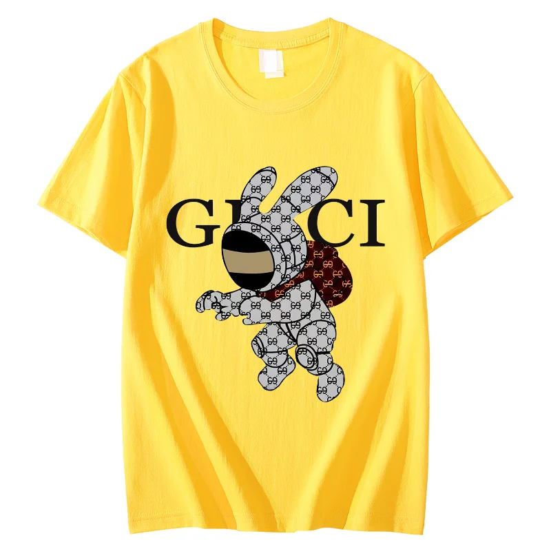 2023 New Luxury Rabbit For Men's Sports High-Quality Summer T-shirt 100% Cotton Printed Casual Oversized Top Shirt Free Shipping
2023 New Luxury Rabbit For Men's Sports High-Quality Summer T-shirt 100% Cotton Printed Casual Oversized Top Shirt Free Shipping