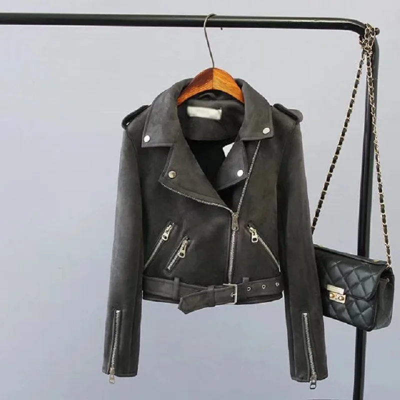 2022 Top Brand New Spring Fashion Bright Colors Suede Jacket Ladies Basic Street Women Short PU Leather Jacket
2022 Top Brand New Spring Fashion Bright Colors Suede Jacket Ladies Basic Street Women Short PU Leather Jacket