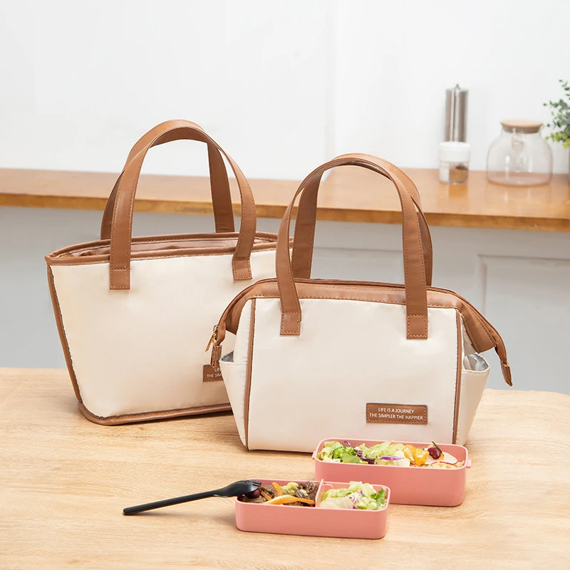 5 Colors Portable Lunch Bag Food Thermal Box Solid Large Capacity Leather Cooler Lunch Box Waterproof Organizer Insulated Case
5 Colors Portable Lunch Bag Food Thermal Box Solid Large Capacity Leather Cooler Lunch Box Waterproof Organizer Insulated Case