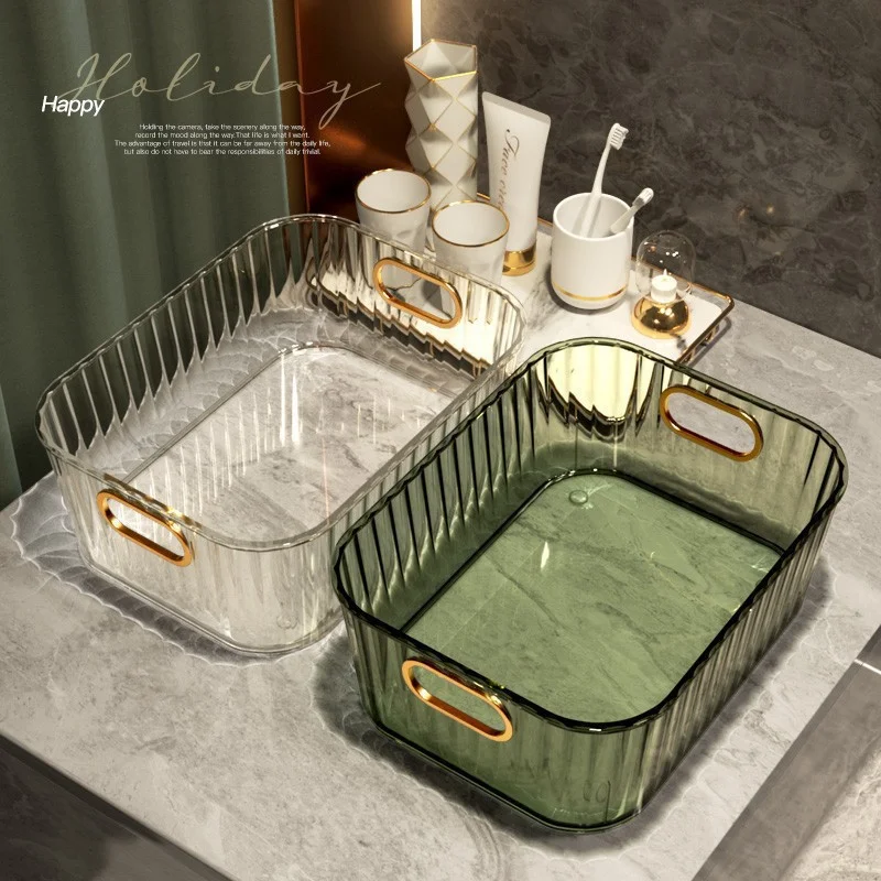 Nail Polish Tool Organizer Light Luxury Desktop Cosmetic Dresser Clutter Large Capacity Acrylic Manicure Accessories Storage Box
Nail Polish Tool Organizer Light Luxury Desktop Cosmetic Dresser Clutter Large Capacity Acrylic Manicure Accessories Storage Box