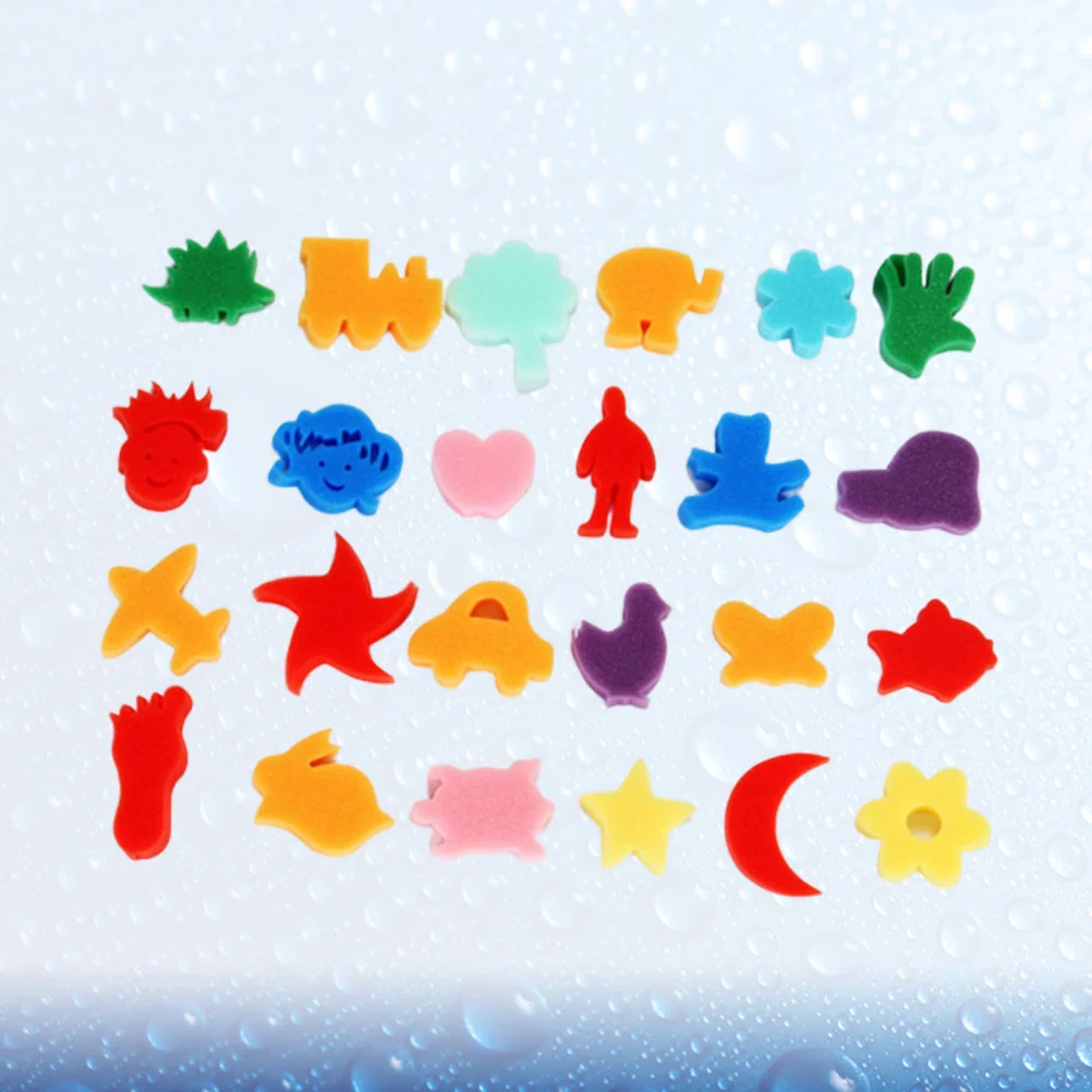 Sponge Painting Brush Set Kids Learning Toddlers Craft Animal Colorful Sponges Early Kid Brushes Stamps Drawing Children Tool
Sponge Painting Brush Set Kids Learning Toddlers Craft Animal Colorful Sponges Early Kid Brushes Stamps Drawing Children Tool
