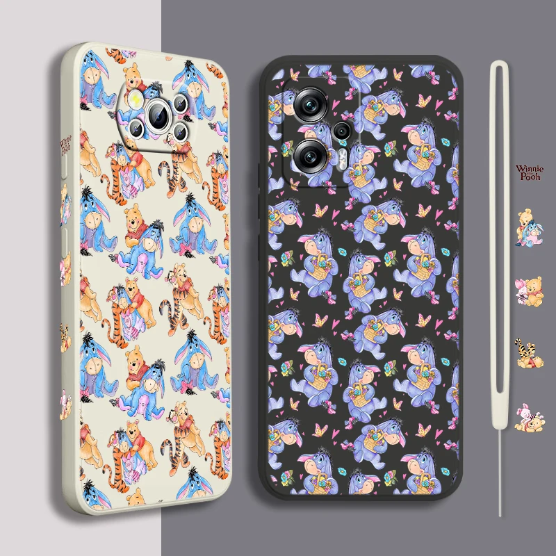 Winnie The Pooh Cute For Xiaomi POCO X5 M5 C40 M4 X4 F4 C40 X3 NFC F3 GT M4 M3 M2 Pro 4G 5G Liquid Left Rope Phone Case Fundas
Winnie The Pooh Cute For Xiaomi POCO X5 M5 C40 M4 X4 F4 C40 X3 NFC F3 GT M4 M3 M2 Pro 4G 5G Liquid Left Rope Phone Case Fundas