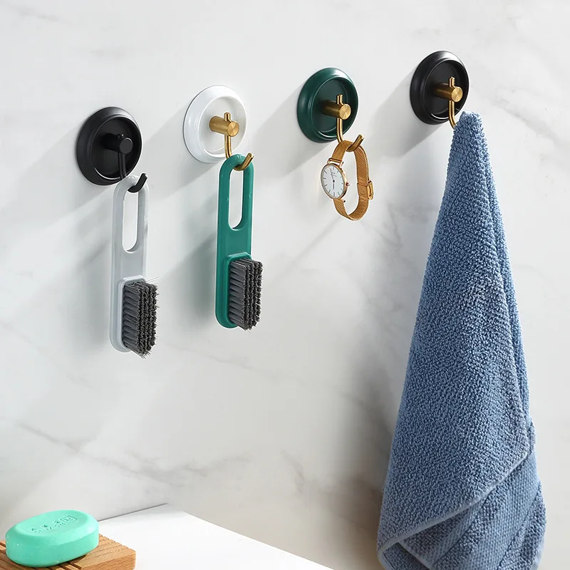 Stainless Steel Hook Luxury Creative Punch-free Sticky Hook Bathroom Toilet Over Door Wall Robe Hanger wall hook coat hook
Stainless Steel Hook Luxury Creative Punch-free Sticky Hook Bathroom Toilet Over Door Wall Robe Hanger wall hook coat hook