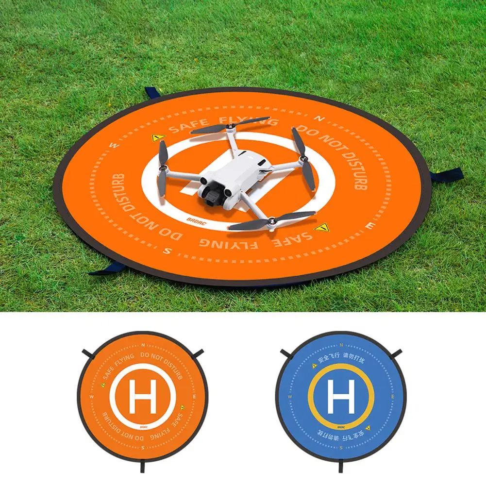 Drone Parking Pads 55cm 75cm Foldable Apron Landing Pad Compatible For Dji Mini 3 Pro Drone RC Quadcopters Drone Accessories
Drone Parking Pads 55cm 75cm Foldable Apron Landing Pad Compatible For Dji Mini 3 Pro Drone RC Quadcopters Drone Accessories