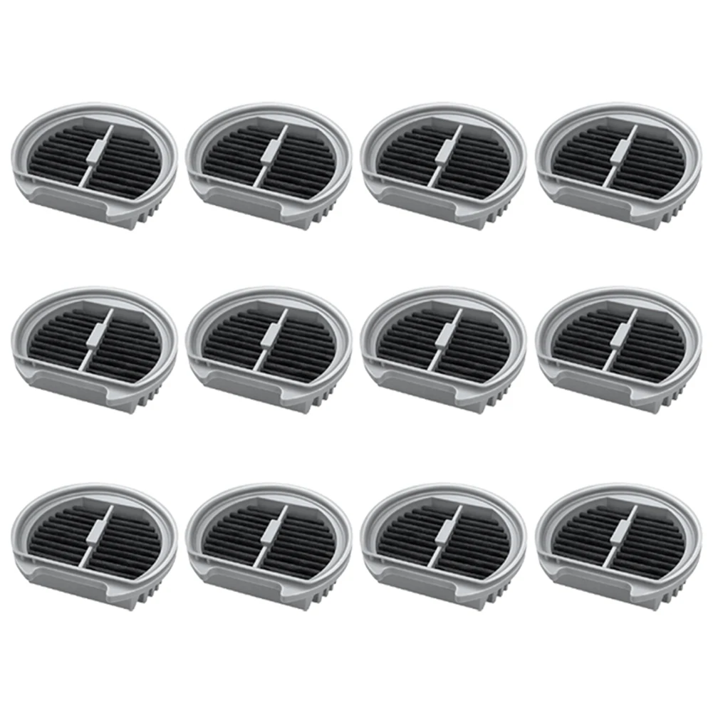 12Pcs for 1700Pa Xiaomi Mijia Lite MJWXCQ03DY Wireless Vacuum Cleaner HEPA Filter Replacement Accessories Parts
12Pcs for 1700Pa Xiaomi Mijia Lite MJWXCQ03DY Wireless Vacuum Cleaner HEPA Filter Replacement Accessories Parts
