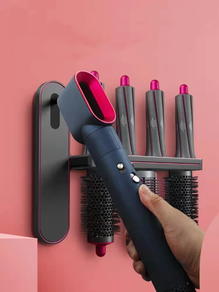 Кронштейн для бигуди Dyson, настенная вешалка с бесплатным пробивкой, держатель для хранения в ванной комнате
Кронштейн для бигуди Dyson, настенная вешалка с бесплатным пробивкой, держатель для хранения в ванной комнате