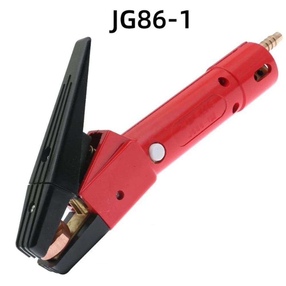 Durable High Quality Nice Electrode Holder Clamp Holder Clamp Carbon Electrode Holder Gouging Torch Shipbuilding
Durable High Quality Nice Electrode Holder Clamp Holder Clamp Carbon Electrode Holder Gouging Torch Shipbuilding