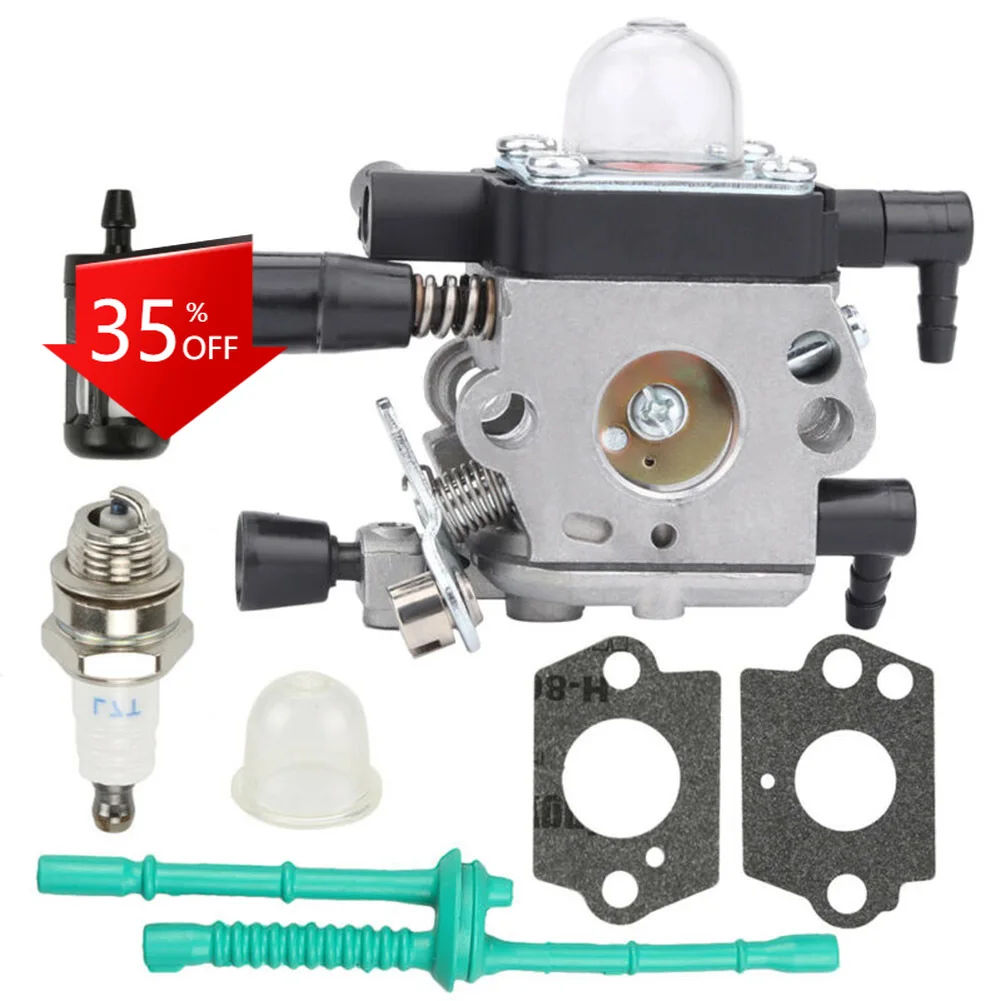 Carburetor Carb Gasket Fuel Filter Replacement FOR Stihl MM55 MM55C Tiller Multi Trimmer Engine # 46011200600
Carburetor Carb Gasket Fuel Filter Replacement FOR Stihl MM55 MM55C Tiller Multi Trimmer Engine # 46011200600