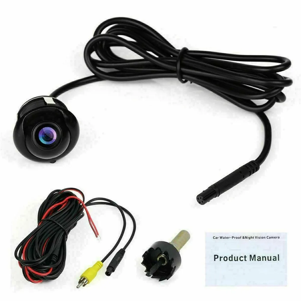 Night Car Camera Kit Auto Camera Set IP68 Camera Night Vision Parking Reversing Rotating Waterproof Universial
Night Car Camera Kit Auto Camera Set IP68 Camera Night Vision Parking Reversing Rotating Waterproof Universial