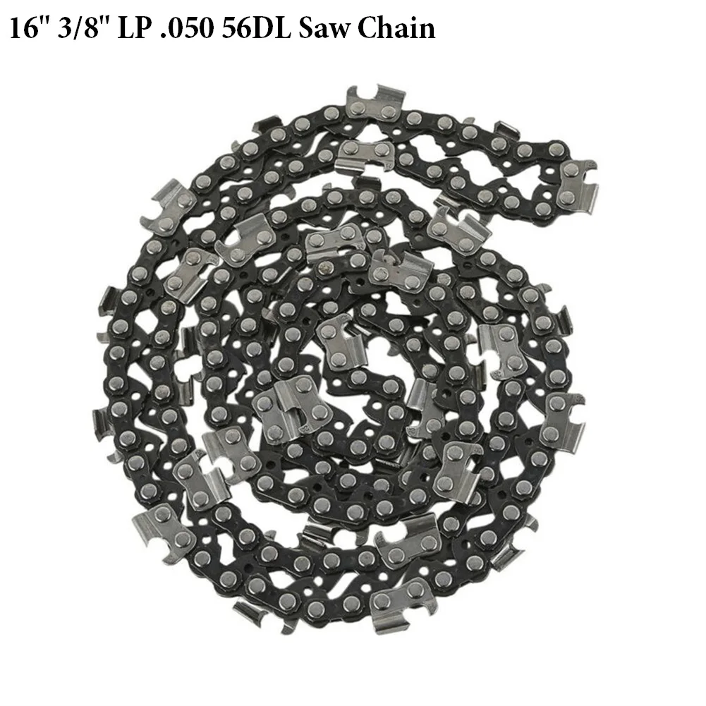 16in Chain Chainsaw 3/8in LP .050 56DL Saw Chain Blades For Electric Chainsaw Parts Without Guide Bar
16in Chain Chainsaw 3/8in LP .050 56DL Saw Chain Blades For Electric Chainsaw Parts Without Guide Bar