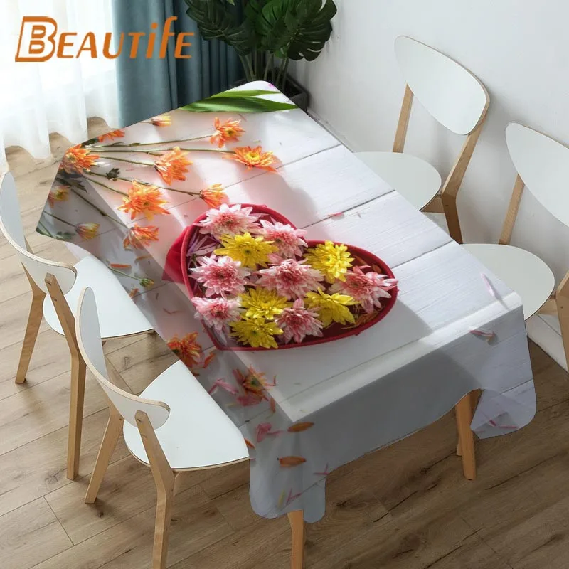 Nice Chrysanthemum Tablecloth Fashion Style Hotel Picnic Party Table Waterproof Table Covers Home Dining Tea Table Decoration
Nice Chrysanthemum Tablecloth Fashion Style Hotel Picnic Party Table Waterproof Table Covers Home Dining Tea Table Decoration